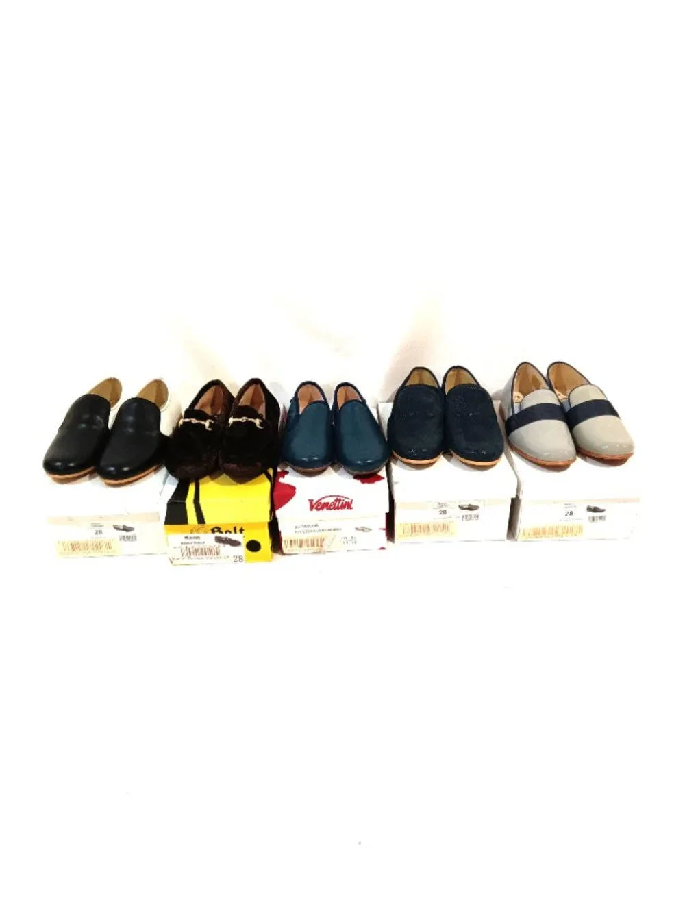 5 Pairs Girls Shoes Size 11 USA 28 EU Bundle New Original Box Wholesale